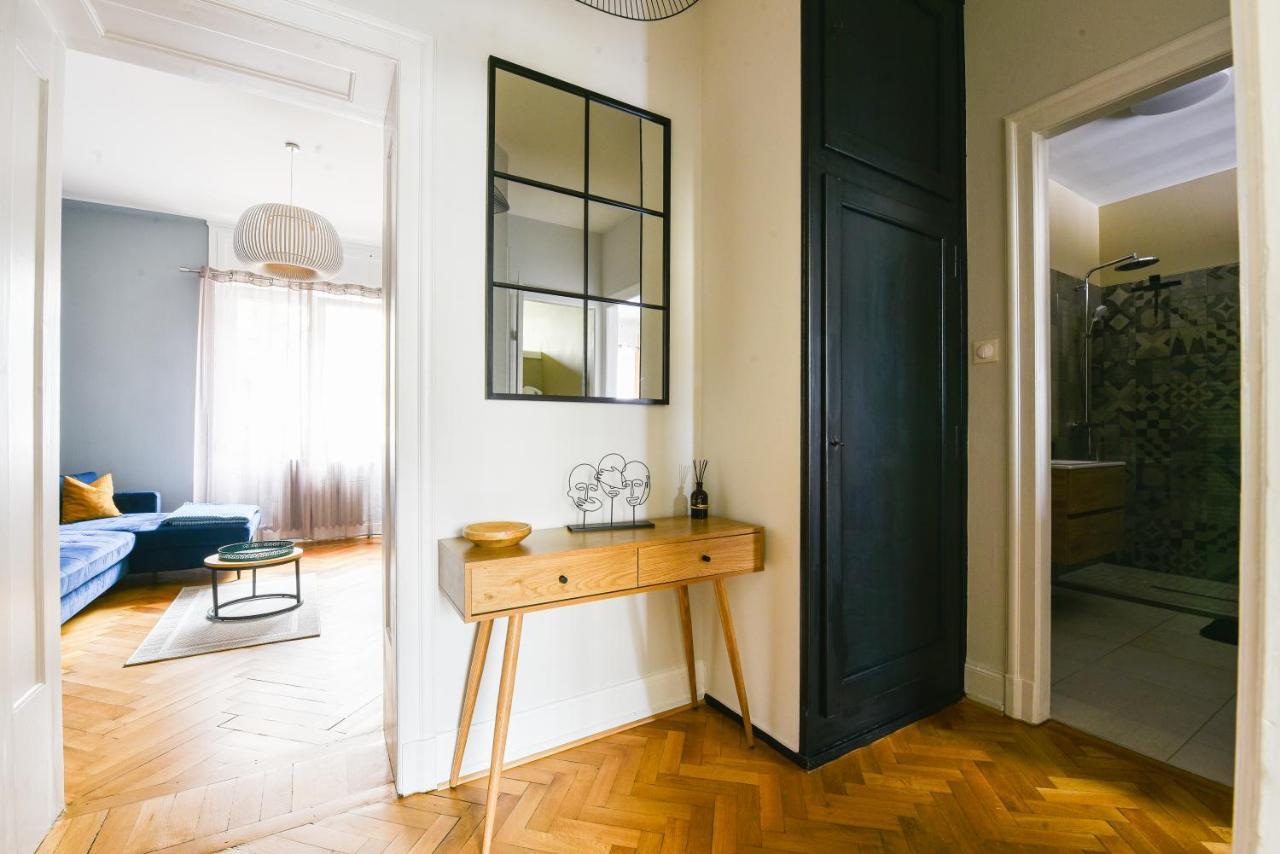 Appartement Chaleureux Orangerie Strasburgo Esterno foto