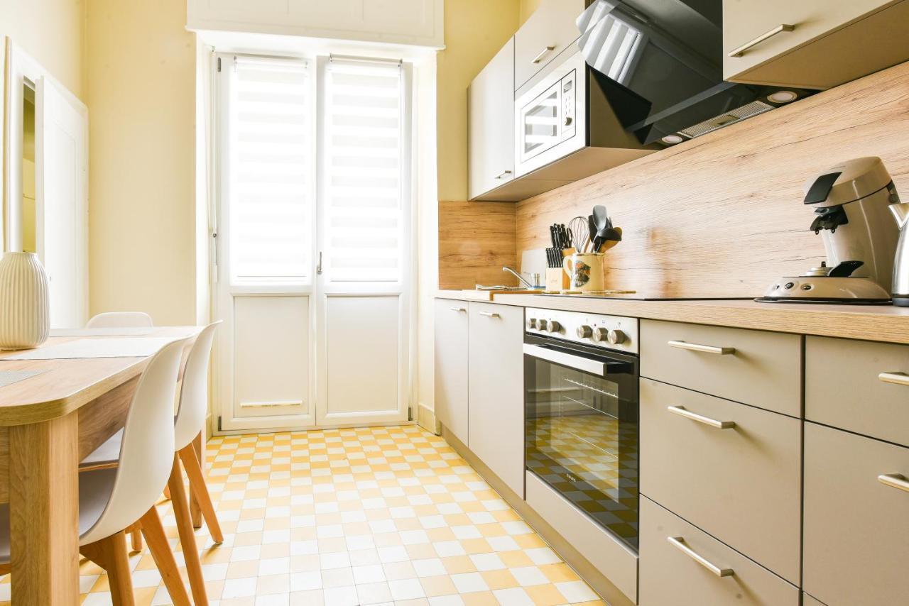 Appartement Chaleureux Orangerie Strasburgo Esterno foto