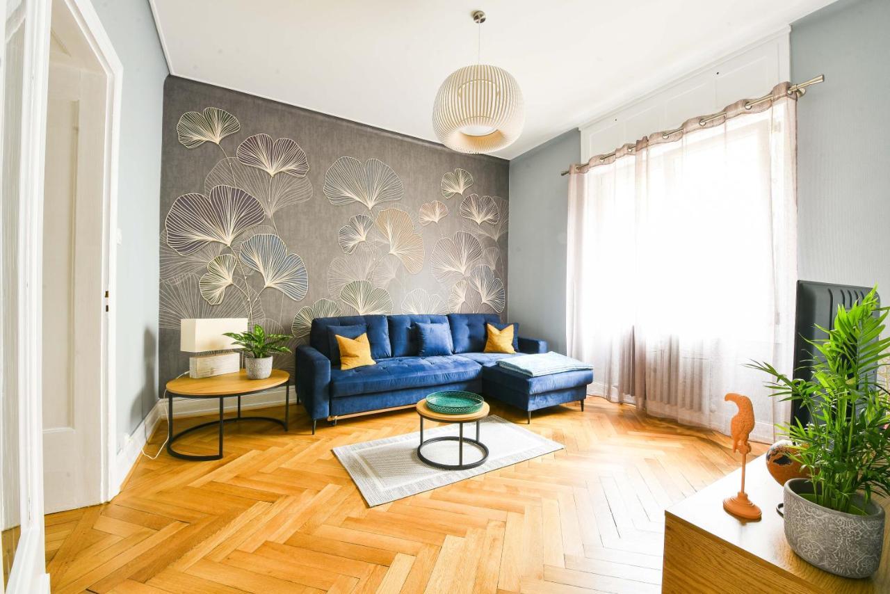 Appartement Chaleureux Orangerie Strasburgo Esterno foto
