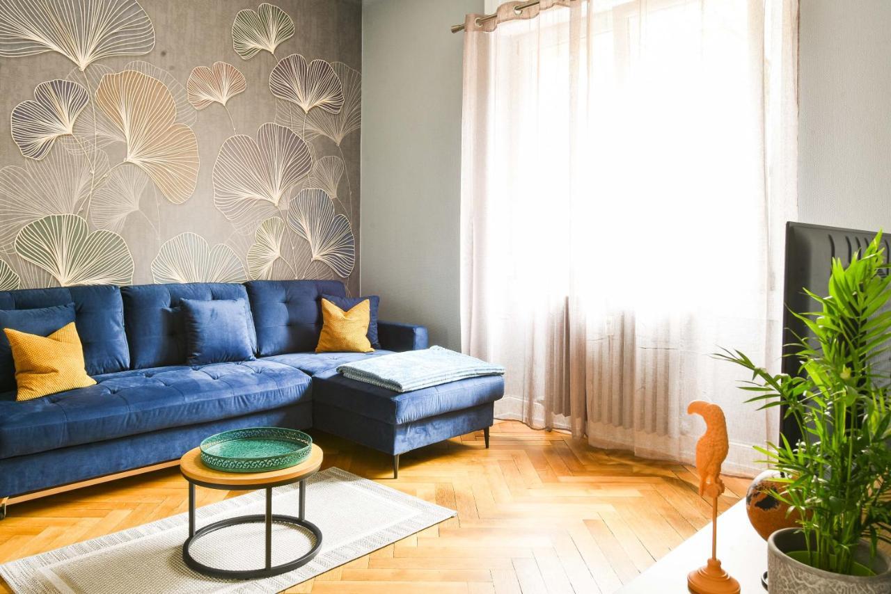 Appartement Chaleureux Orangerie Strasburgo Esterno foto